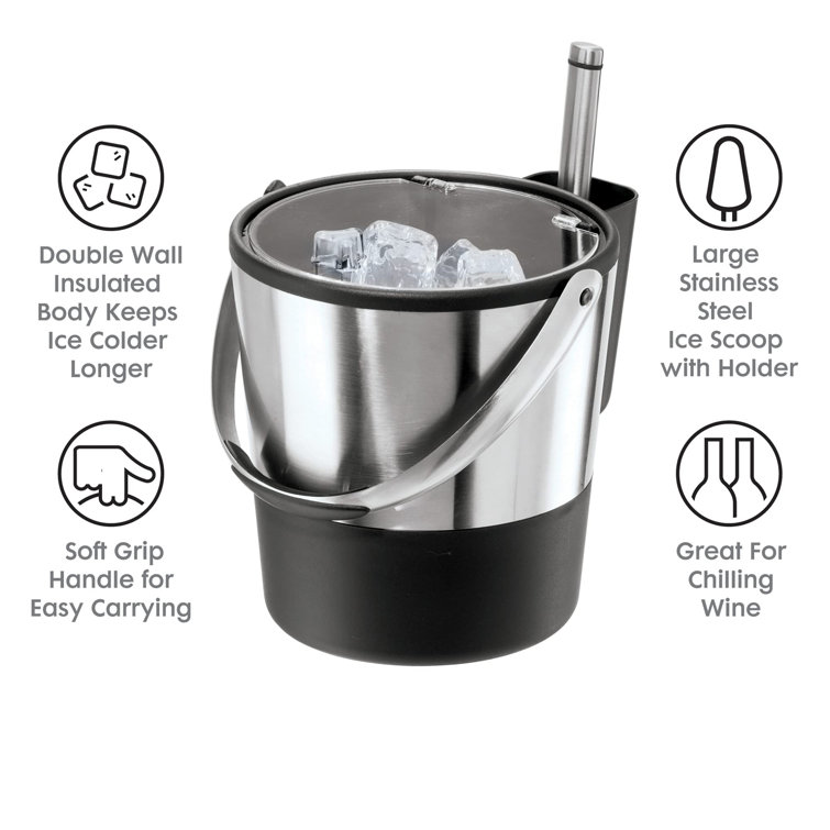 Oggi Barware Double Wall Ice Bucket & Reviews | Wayfair